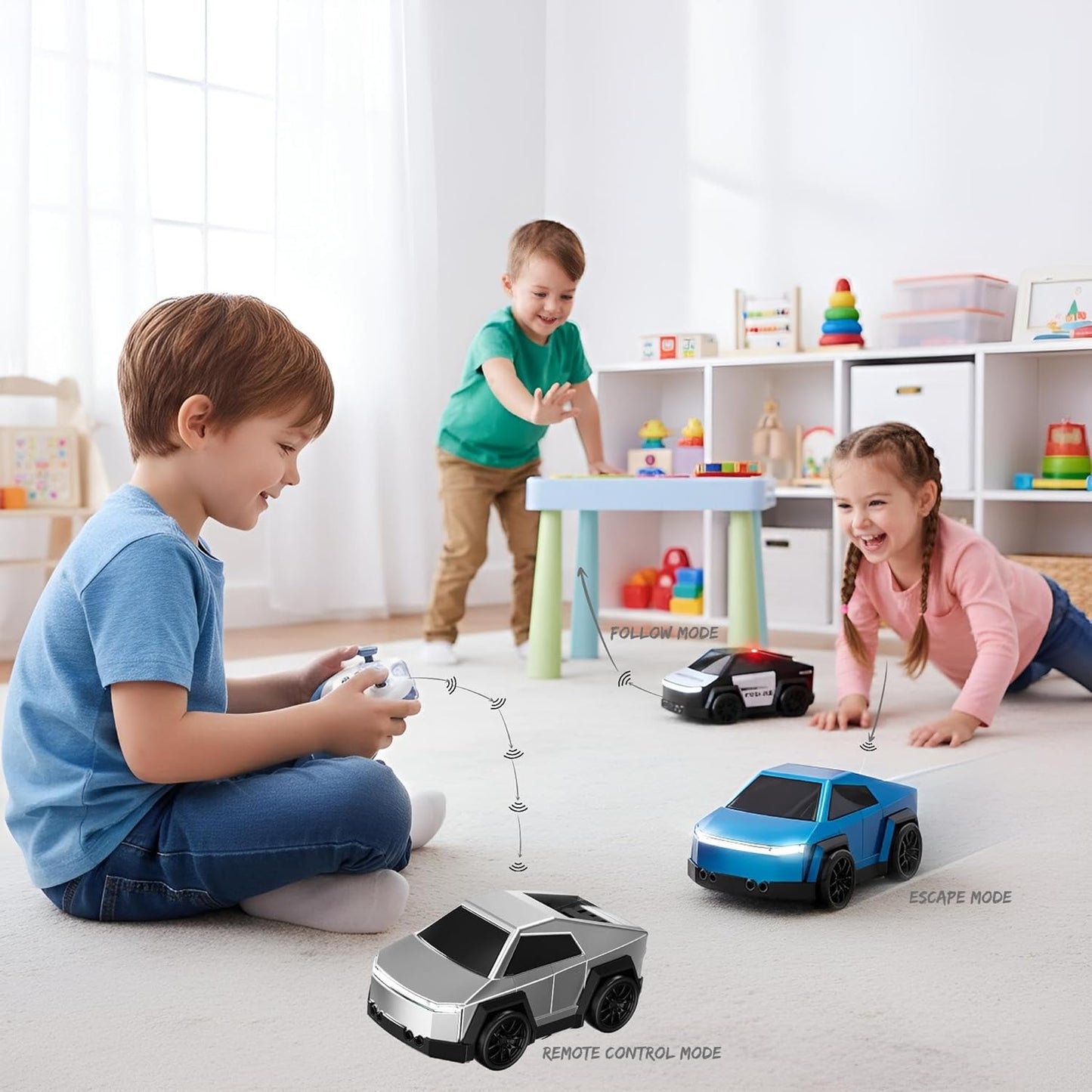 RC Drift Car for Kids with Mist Spray | Drift & 360° Spin