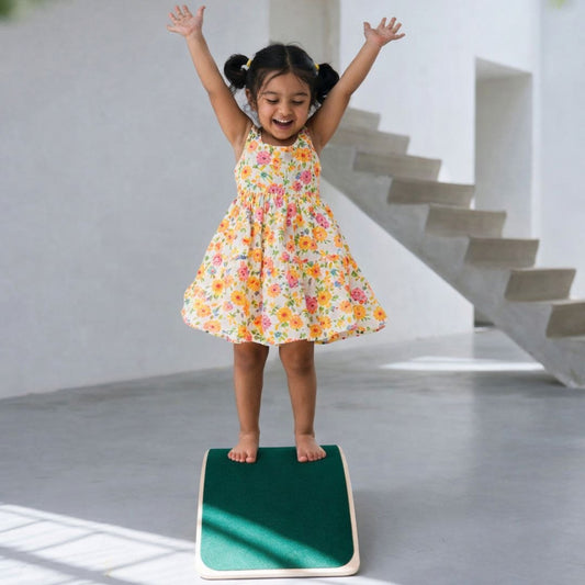 Wooden Balancing Board Game