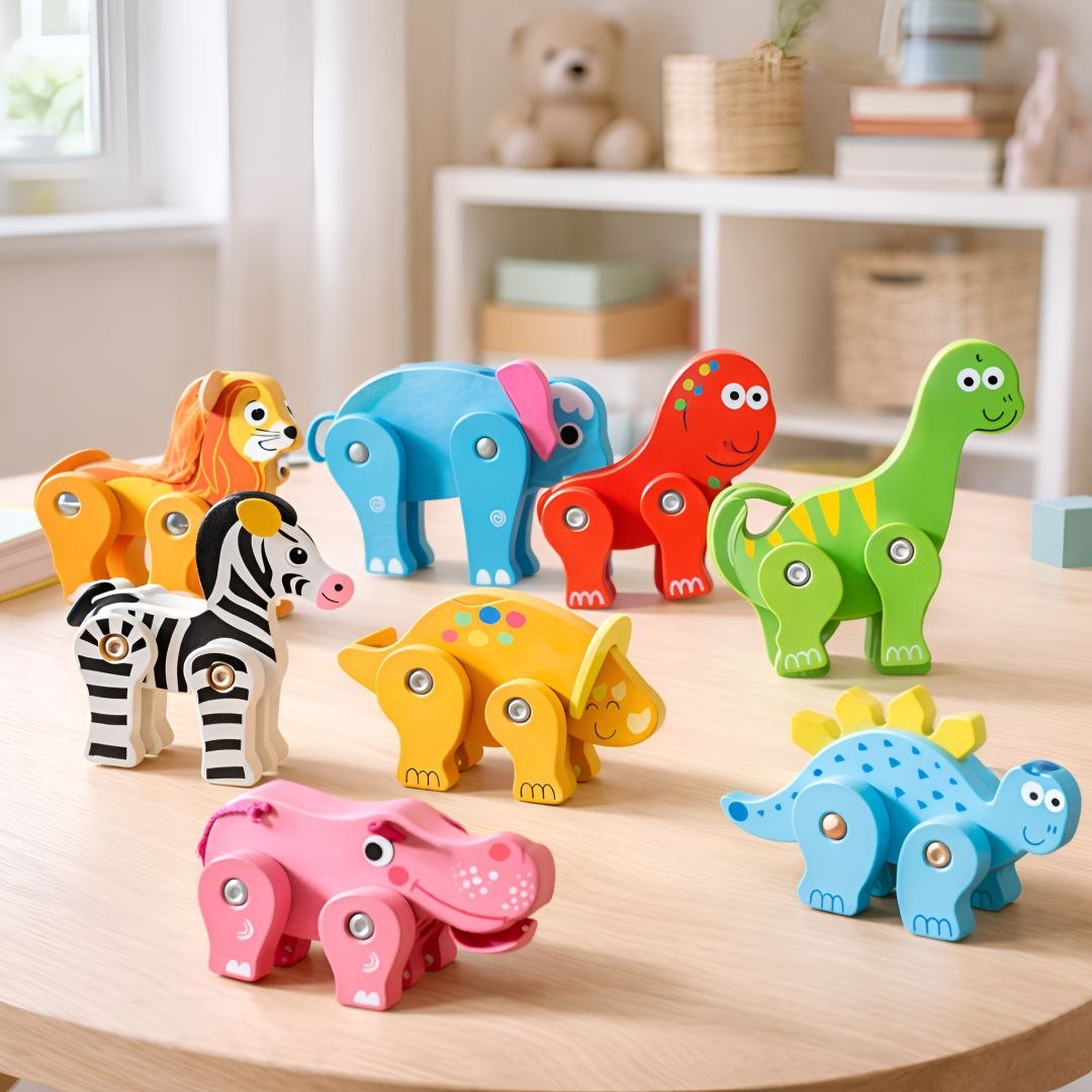 Forrest Zoo Set by Playlogic Toyz