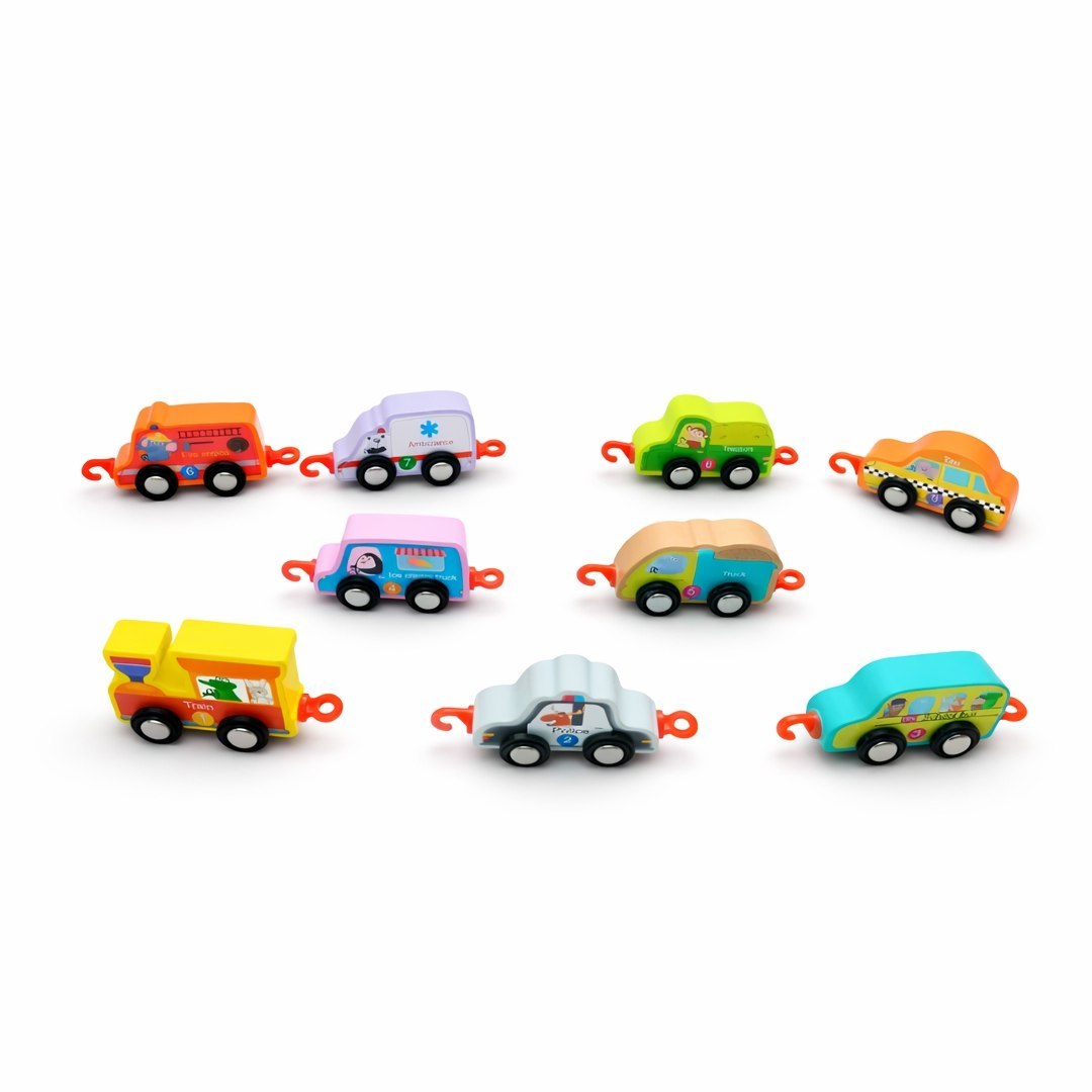 Traffic Digital Train Set by Playlogic Toyz