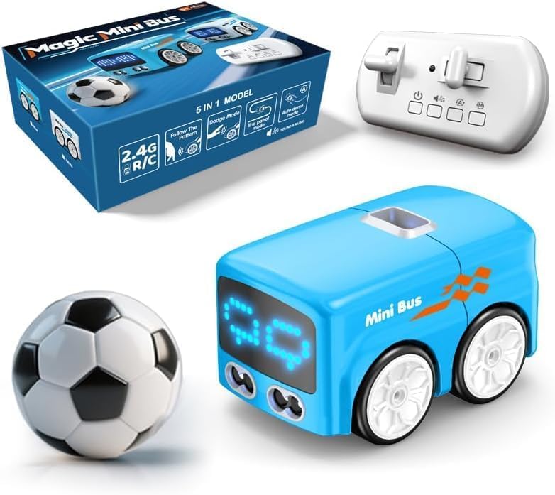 Magic Mini Bus Toy for Kids