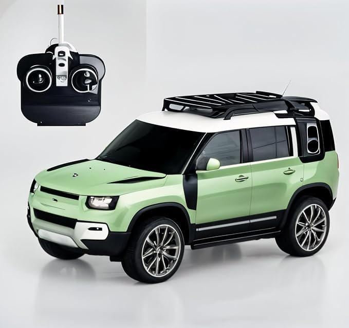 Defender Remote Controlled Car for Kids with Rechargeable Battery