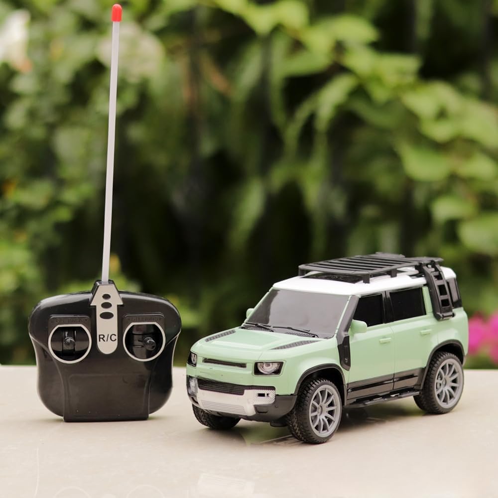 Defender Remote Controlled Car for Kids with Rechargeable Battery