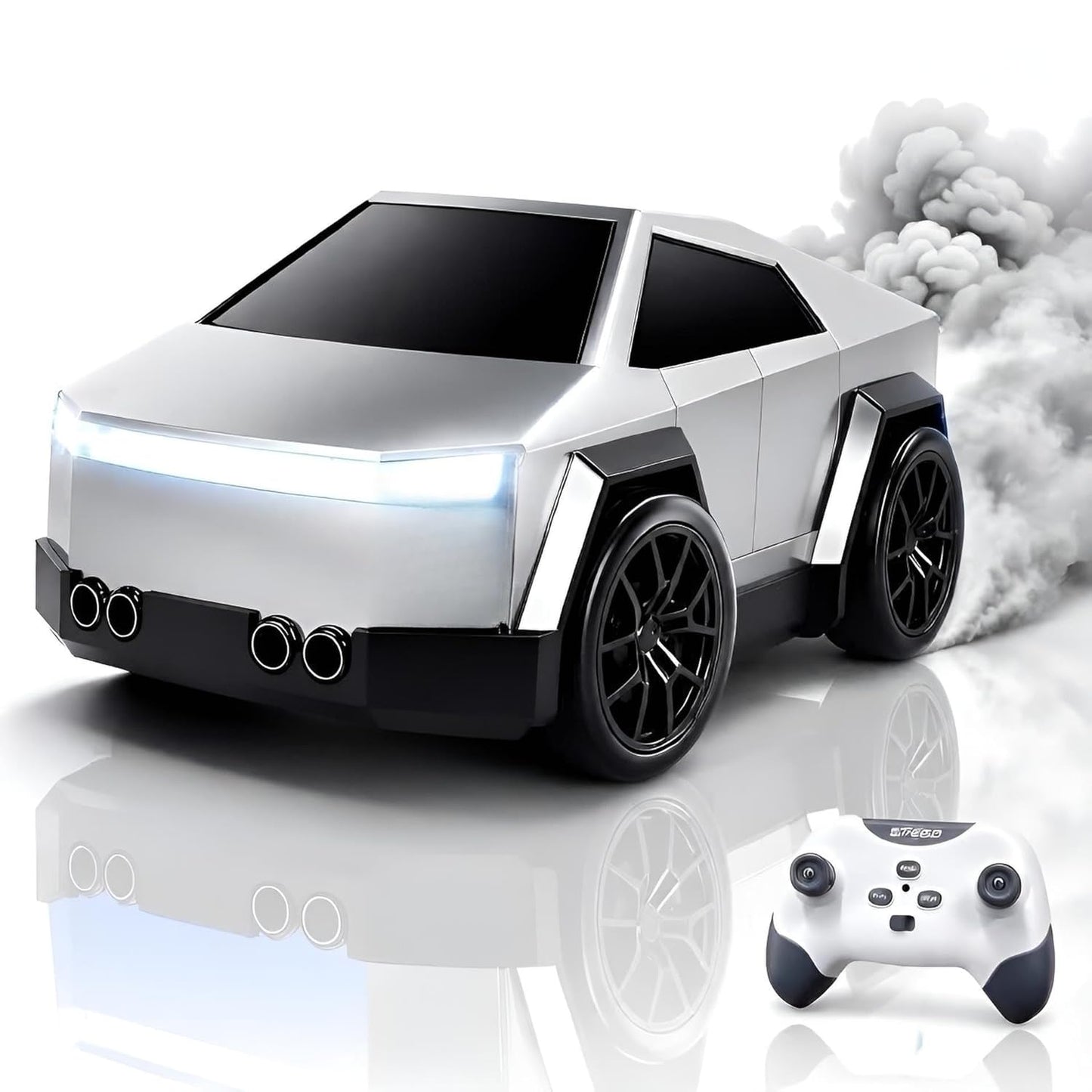 RC Drift Car for Kids with Mist Spray | Drift & 360° Spin