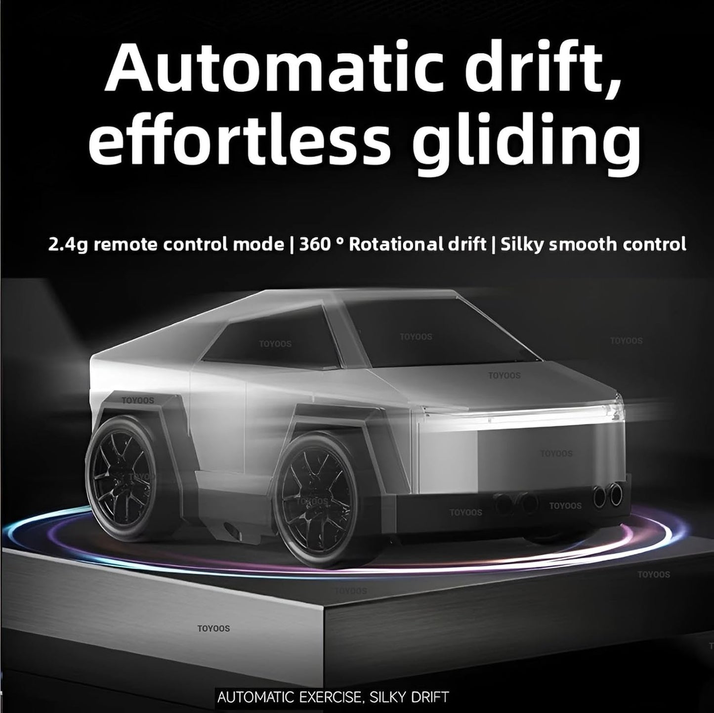 RC Drift Car for Kids with Mist Spray | Drift & 360° Spin