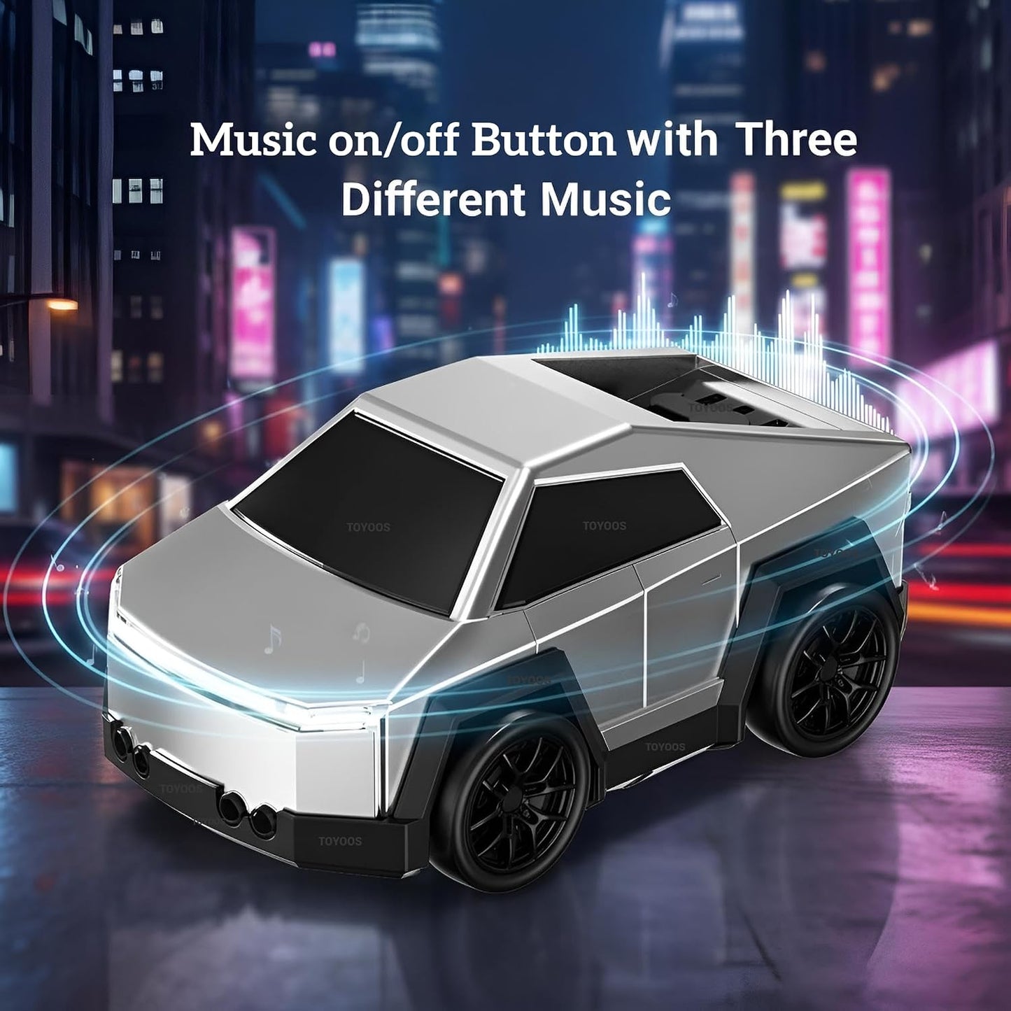 RC Drift Car for Kids with Mist Spray | Drift & 360° Spin