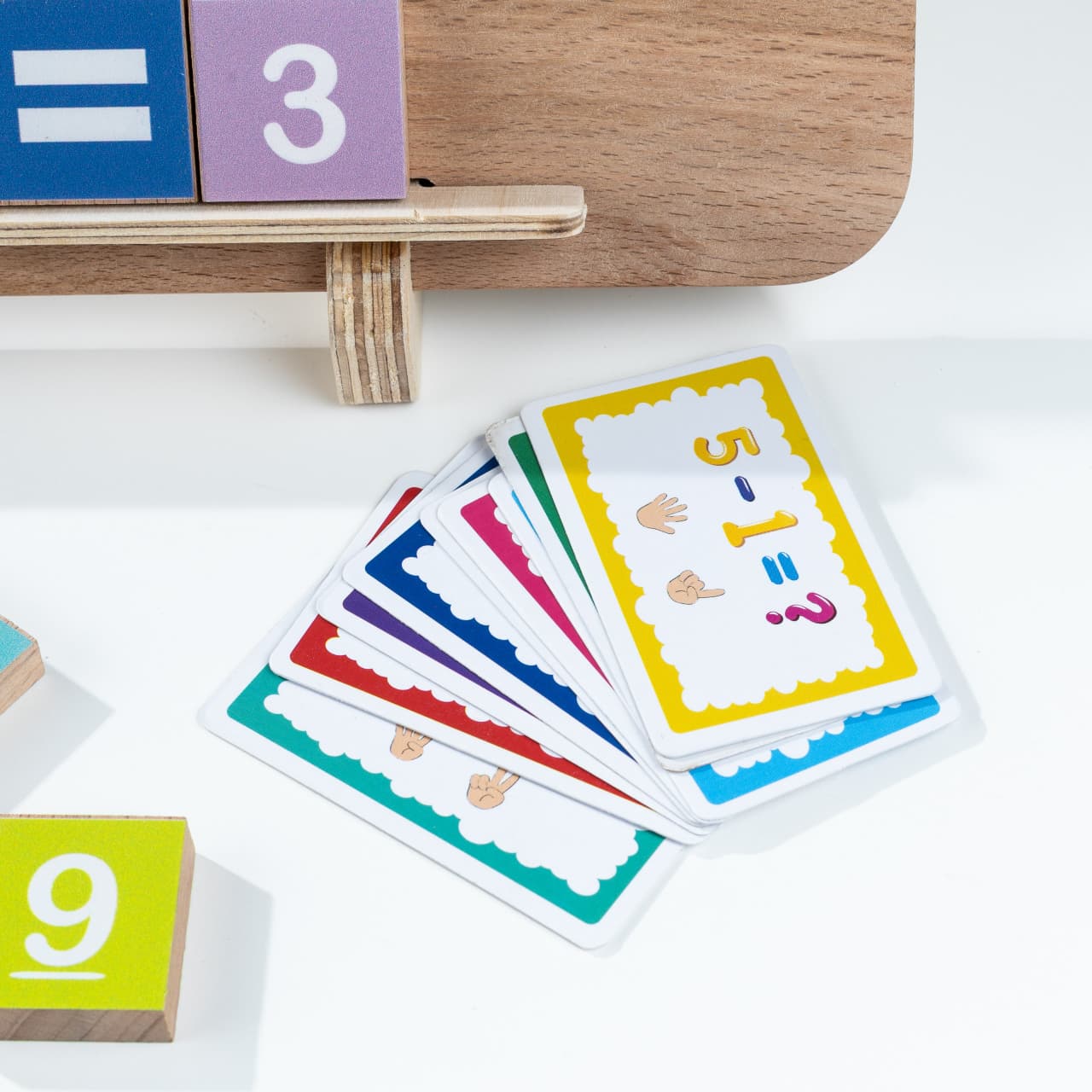 Wooden Number Tracing Board by Playlogic Toy
