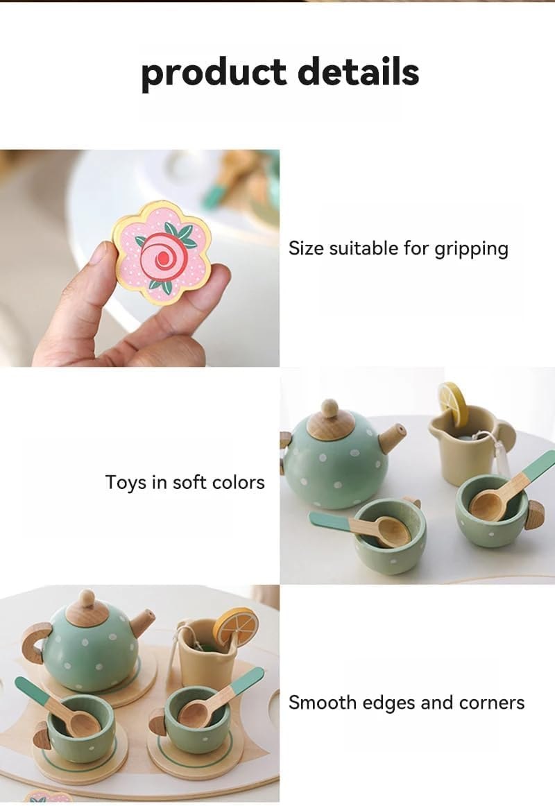 AFTERNOON TEA SET by Playlogic Toyz