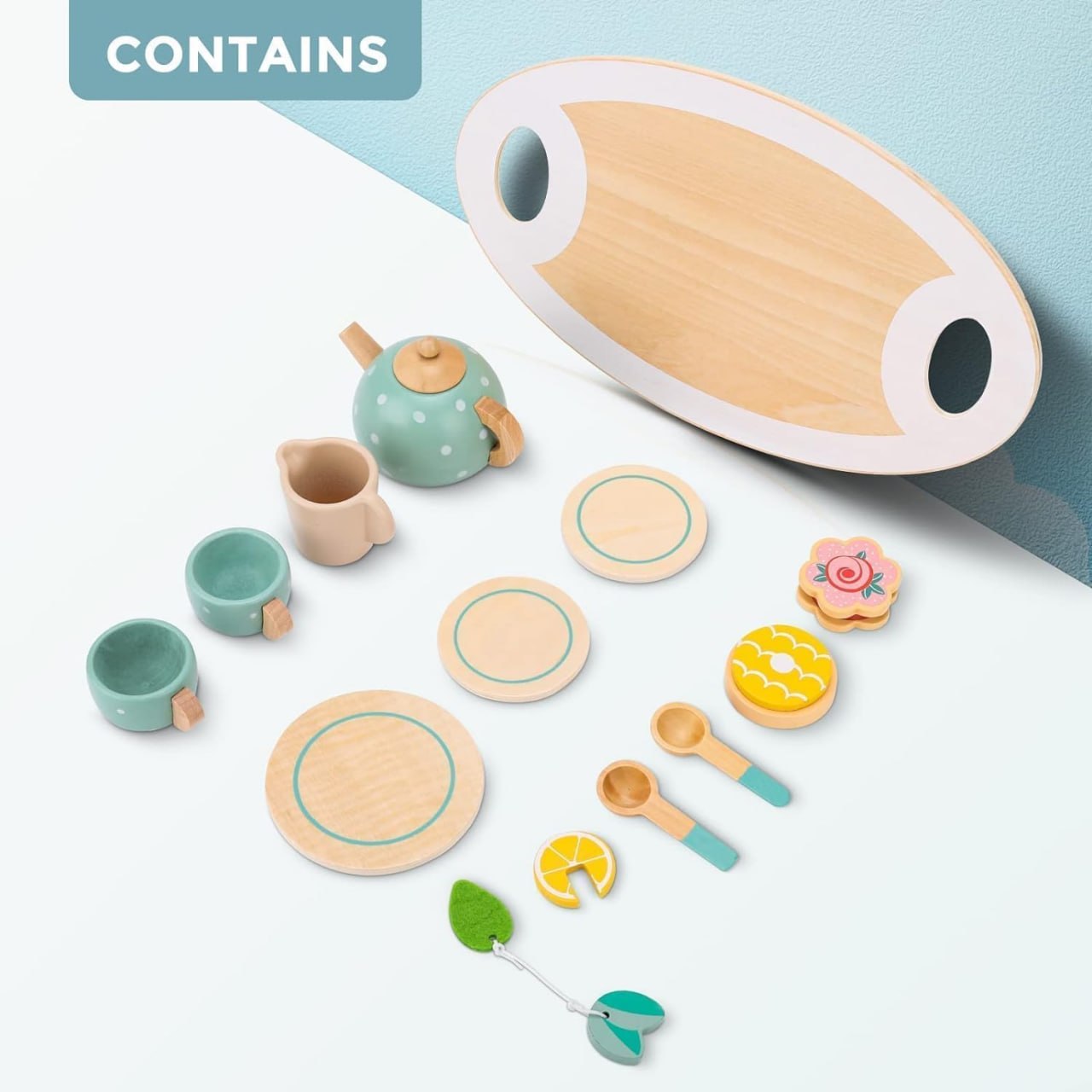 AFTERNOON TEA SET by Playlogic Toyz
