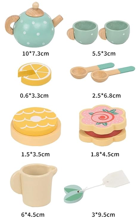 AFTERNOON TEA SET by Playlogic Toyz