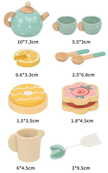 AFTERNOON TEA SET by Playlogic Toyz