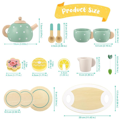 AFTERNOON TEA SET by Playlogic Toyz