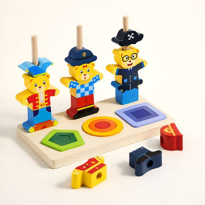 Littlebear Shape Wrapped by Playlogic Toyz