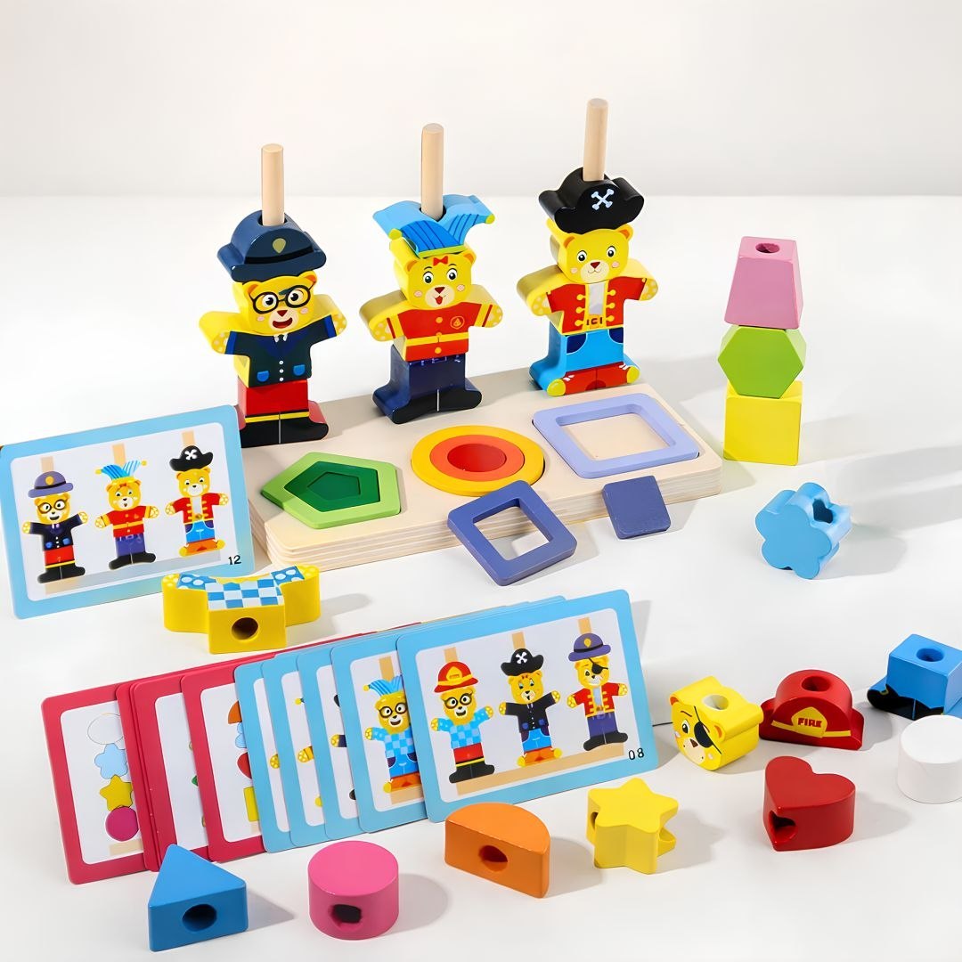 Littlebear Shape Wrapped by Playlogic Toyz