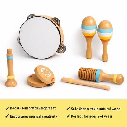 Musical Instrument Set by Playlogic Toyz