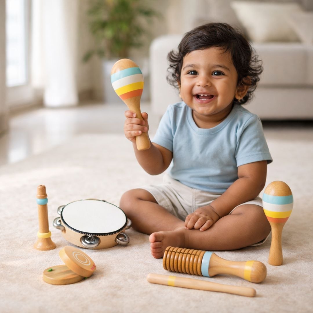 Musical Instrument Set by Playlogic Toyz