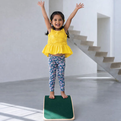 Wooden Balancing Board Game