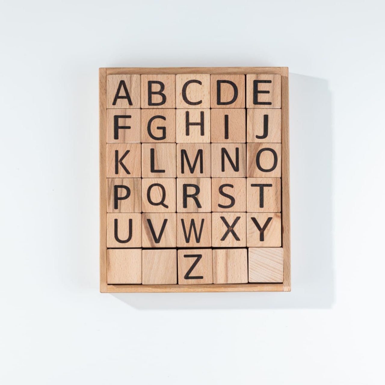 4-in-1 Wooden Learning Block Set by Playlogic Toyz