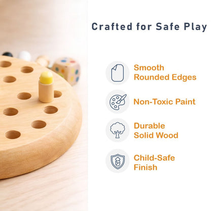 Memory Chess by Playlogic Toyz