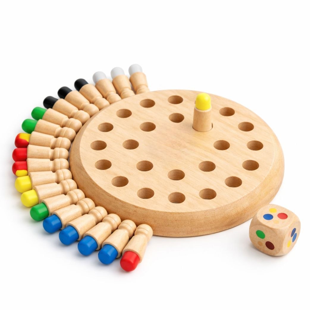 Memory Chess by Playlogic Toyz