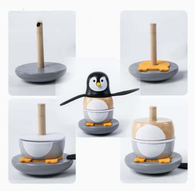 Penguin Tumbler by Playlogic Toyz