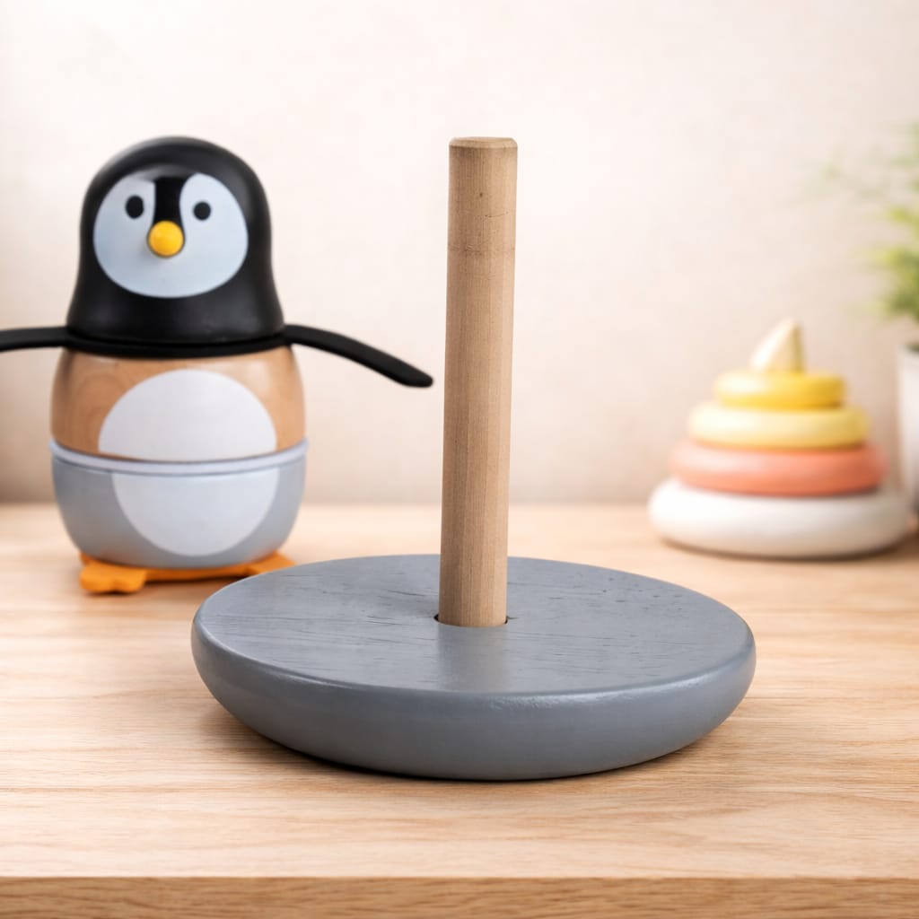 Penguin Tumbler by Playlogic Toyz