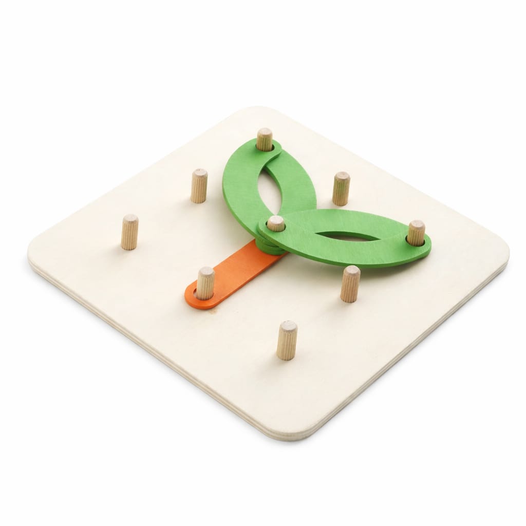 Multifunction Montessori Piller Collage Toys