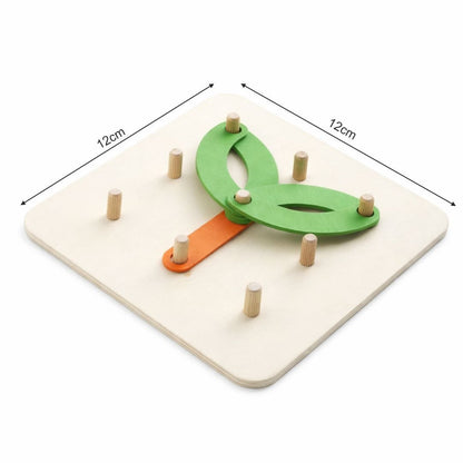 Multifunction Montessori Piller Collage Toys