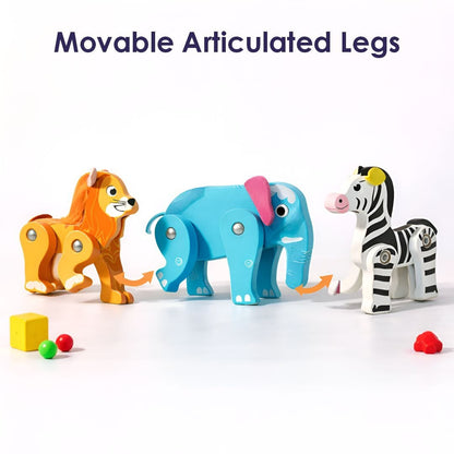 Forrest Zoo Set by Playlogic Toyz