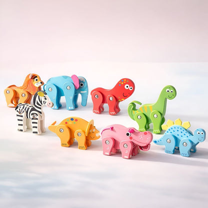 Forrest Zoo Set by Playlogic Toyz