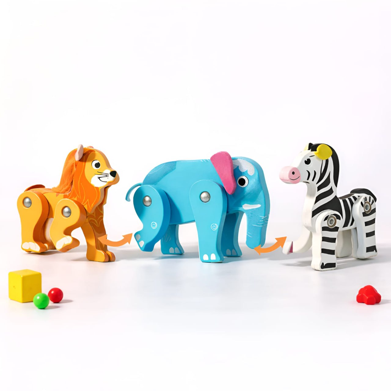 Forrest Zoo Set by Playlogic Toyz