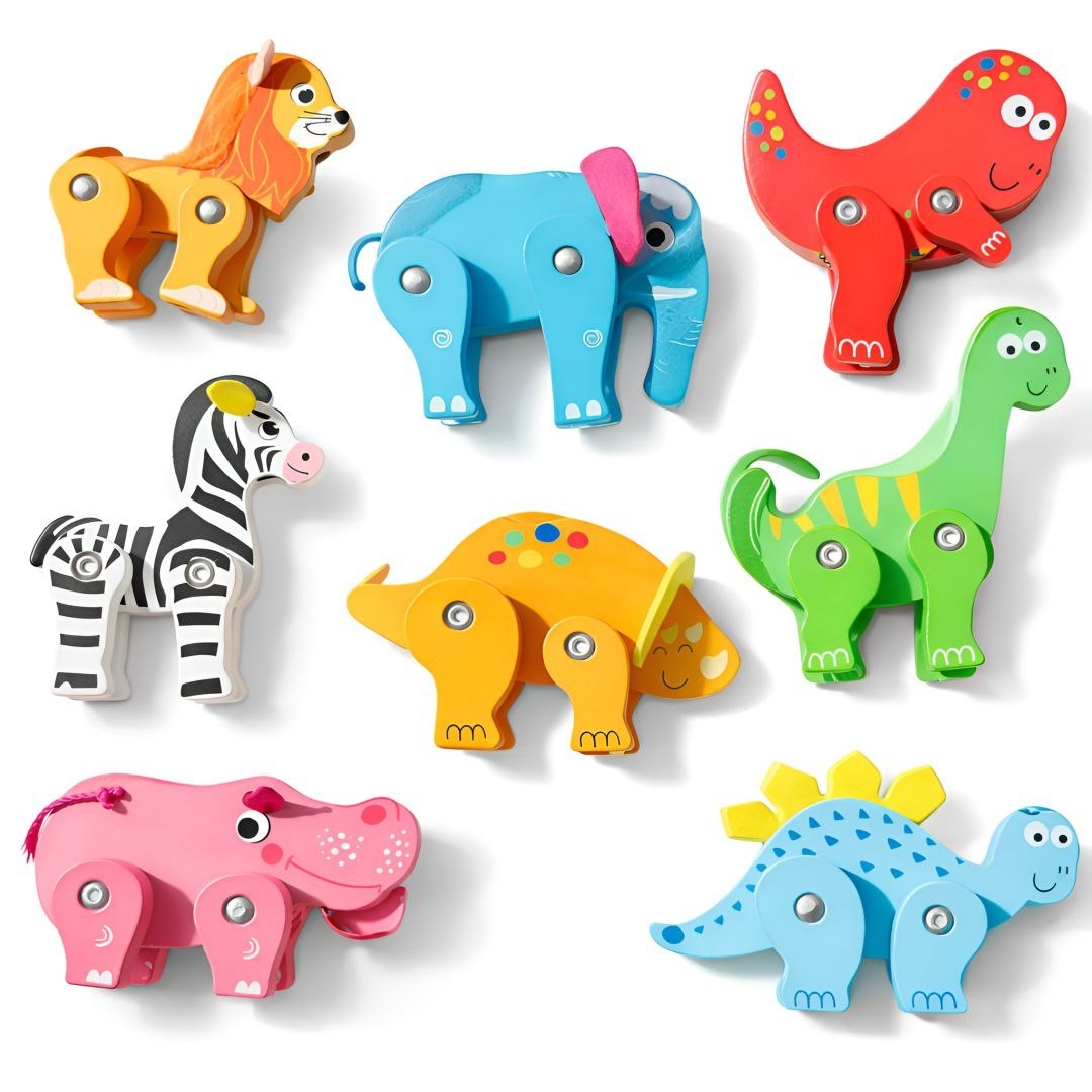 Forrest Zoo Set by Playlogic Toyz