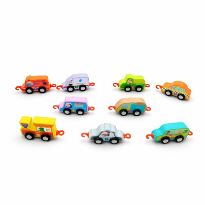 Traffic Digital Train Set by Playlogic Toyz