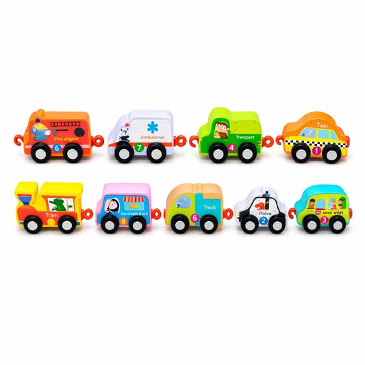 Traffic Digital Train Set by Playlogic Toyz