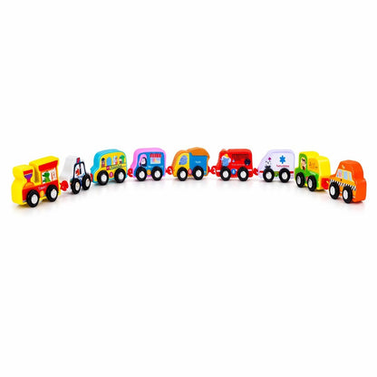 Traffic Digital Train Set by Playlogic Toyz