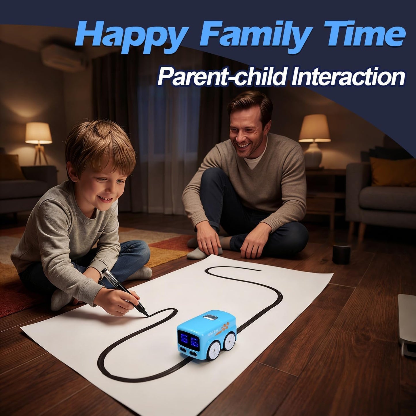 Magic Mini Bus Toy for Kids
