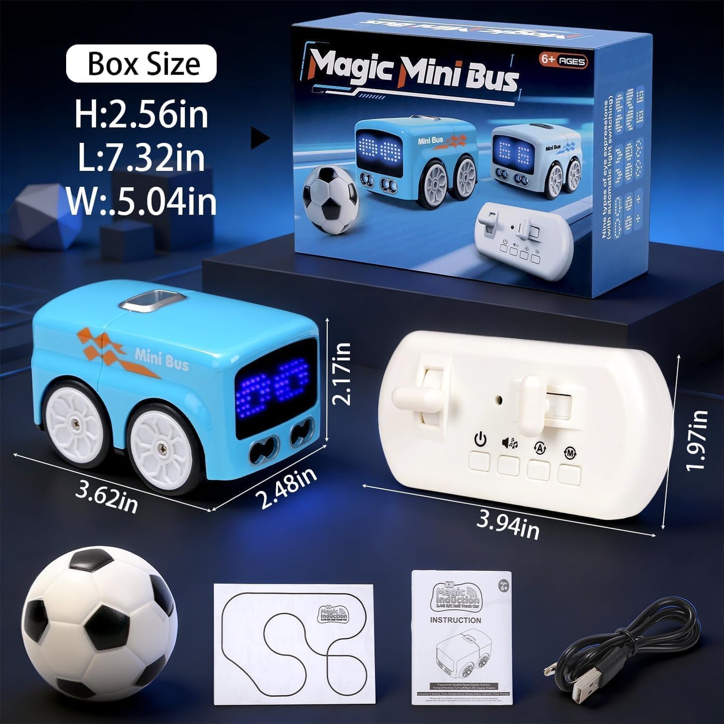 Magic Mini Bus Toy for Kids