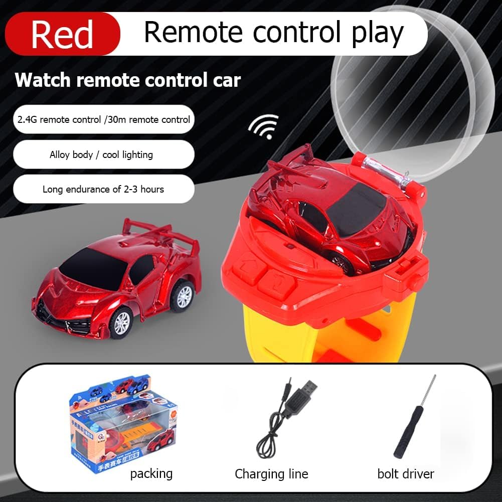 Remote Controlled Watch Car RC Toy