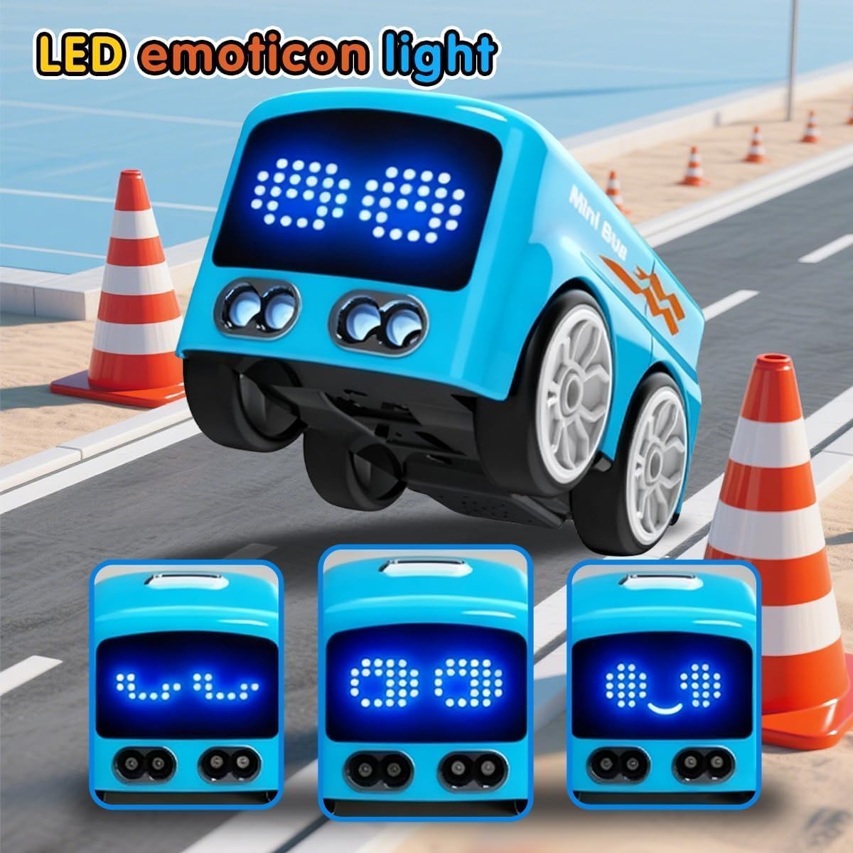 Magic Mini Bus Toy for Kids