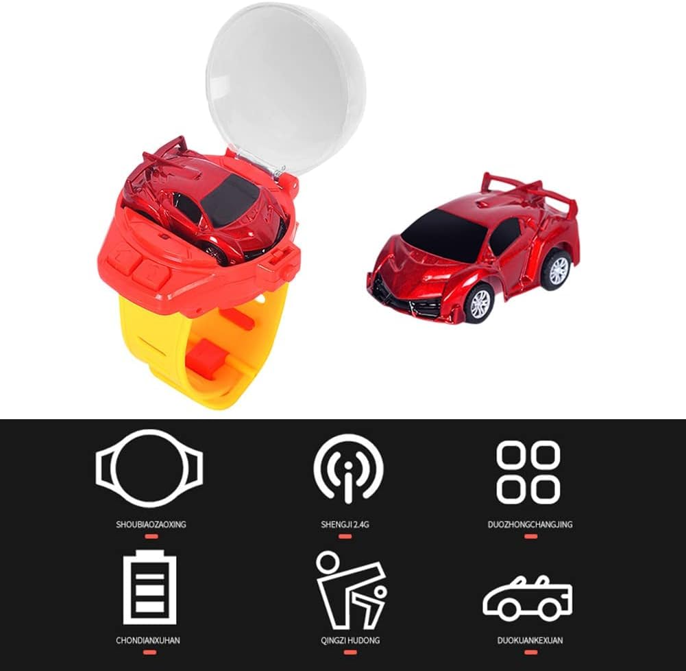 Remote Controlled Watch Car RC Toy
