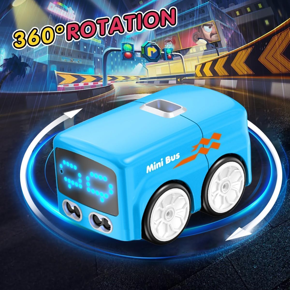 Magic Mini Bus Toy for Kids