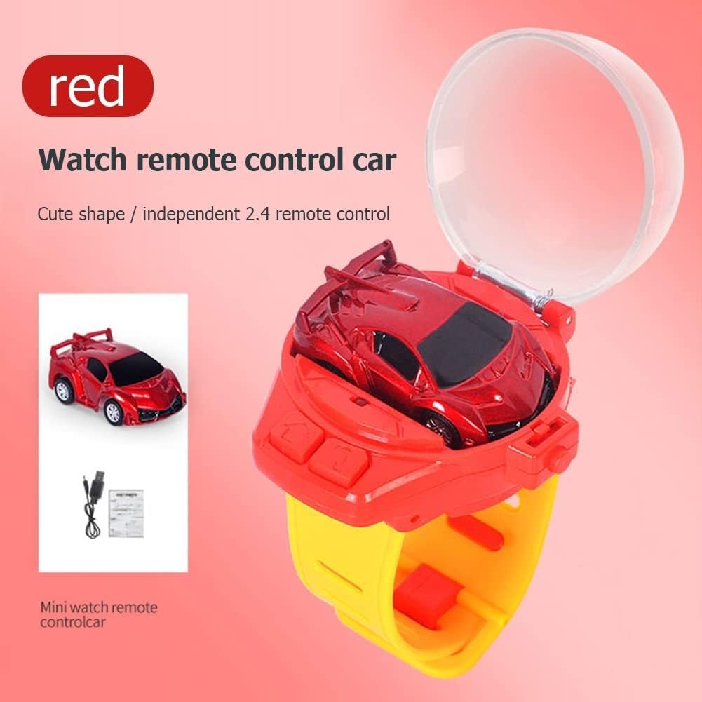 Remote Controlled Watch Car RC Toy