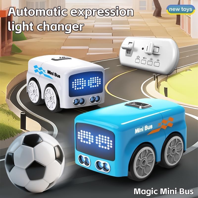 Magic Mini Bus Toy for Kids