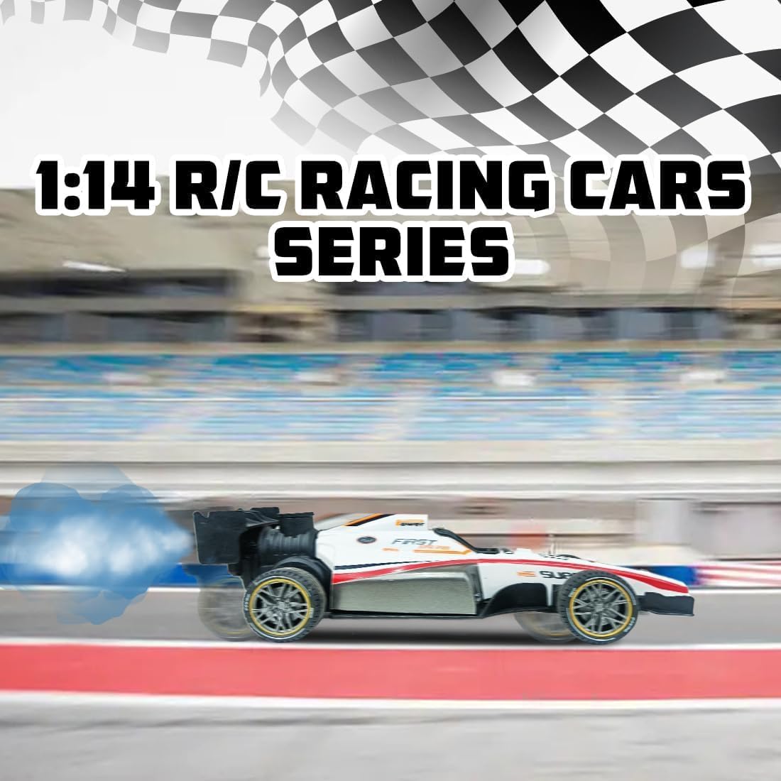High Speed Rc Car Remote Control 2Wd F1 Car for Boys