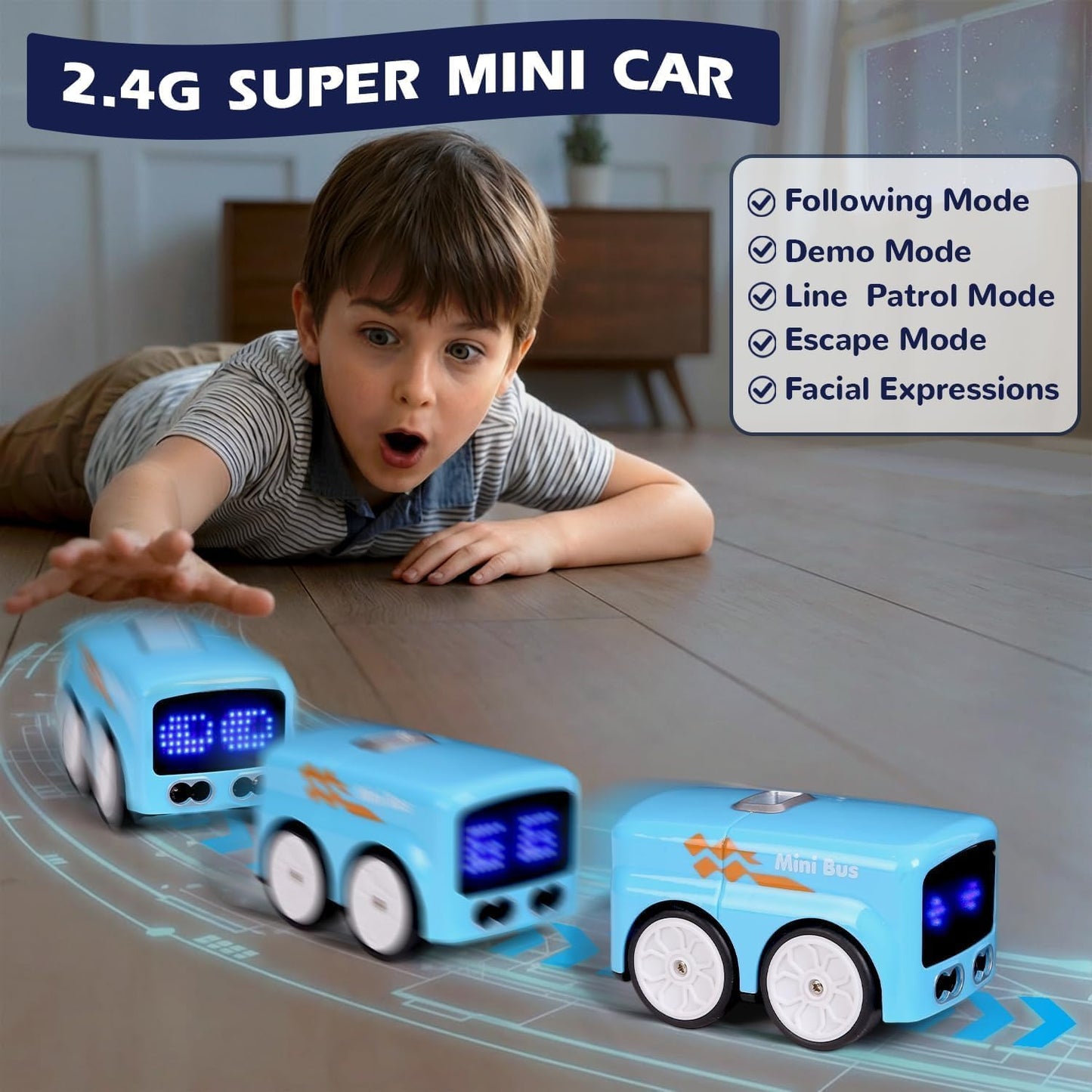 Magic Mini Bus Toy for Kids