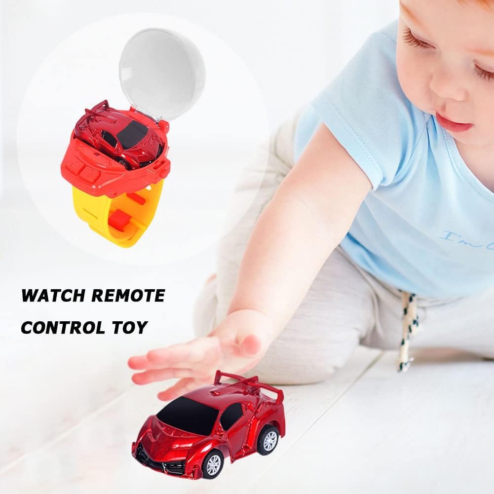 Remote Controlled Watch Car RC Toy