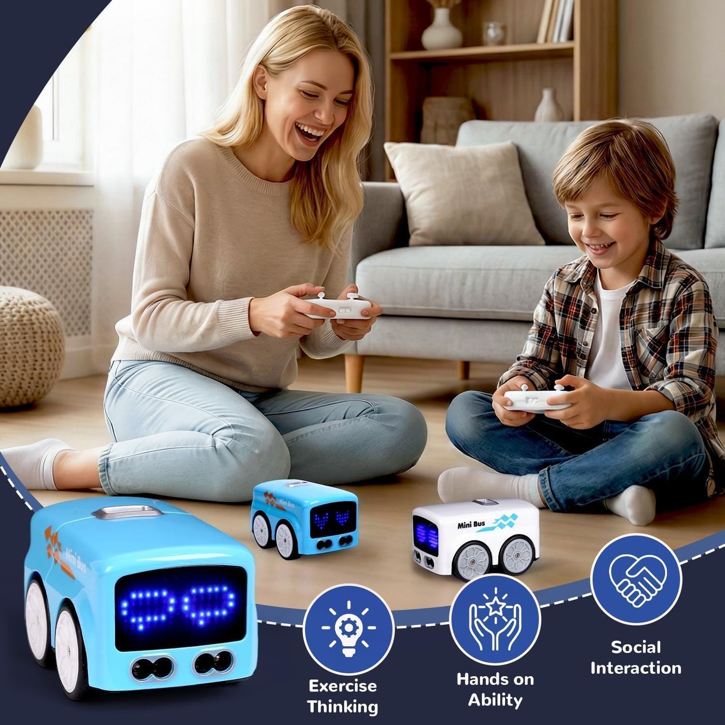 Magic Mini Bus Toy for Kids